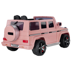 Babyhope 439 BHU 12V Akülü Jeep Pembe