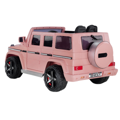 Babyhope 439 BHU 12V Akülü Jeep Pembe