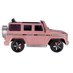 Babyhope 439 BHU 12V Akülü Jeep Pembe