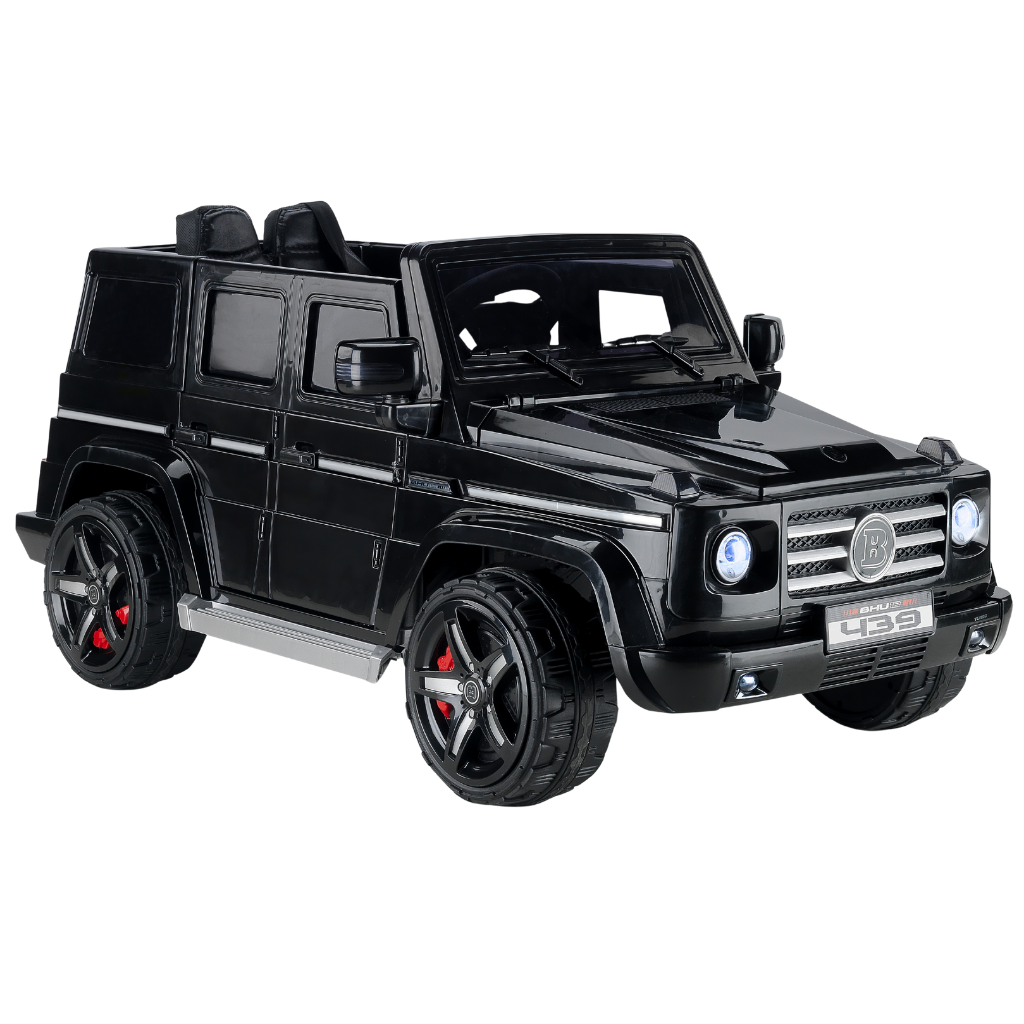 Babyhope 439 BHU 12V Akülü Jeep Siyah