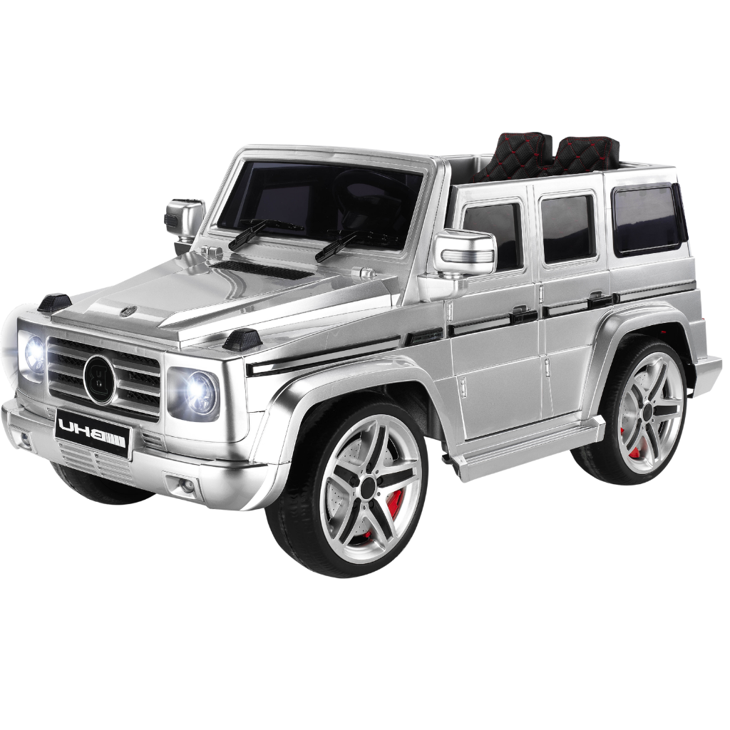 Babyhope 439A BHU Jeep 12V Akülü Araba Metalik Boyalı Gri