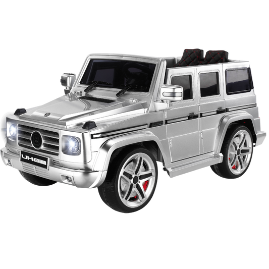 Babyhope 439A BHU Jeep 12V Akülü Araba Metalik Boyalı Gri