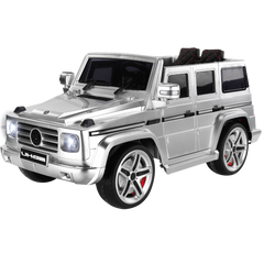Babyhope 439A BHU Jeep 12V Akülü Araba Metalik Boyalı Gri