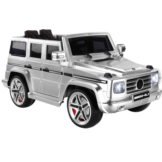 Babyhope 439A BHU Jeep 12V Akülü Araba Metalik Boyalı Gri