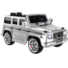 Babyhope 439A BHU Jeep 12V Akülü Araba Metalik Boyalı Gri