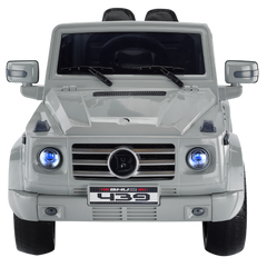 Babyhope 439A BHU Jeep 12V Akülü Araba Metalik Boyalı Gri