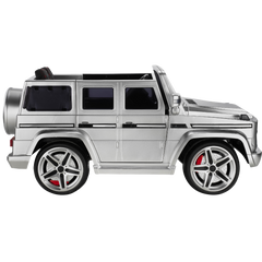 Babyhope 439A BHU Jeep 12V Akülü Araba Metalik Boyalı Gri