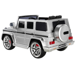 Babyhope 439A BHU Jeep 12V Akülü Araba Metalik Boyalı Gri