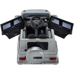 Babyhope 439A BHU Jeep 12V Akülü Araba Metalik Boyalı Gri