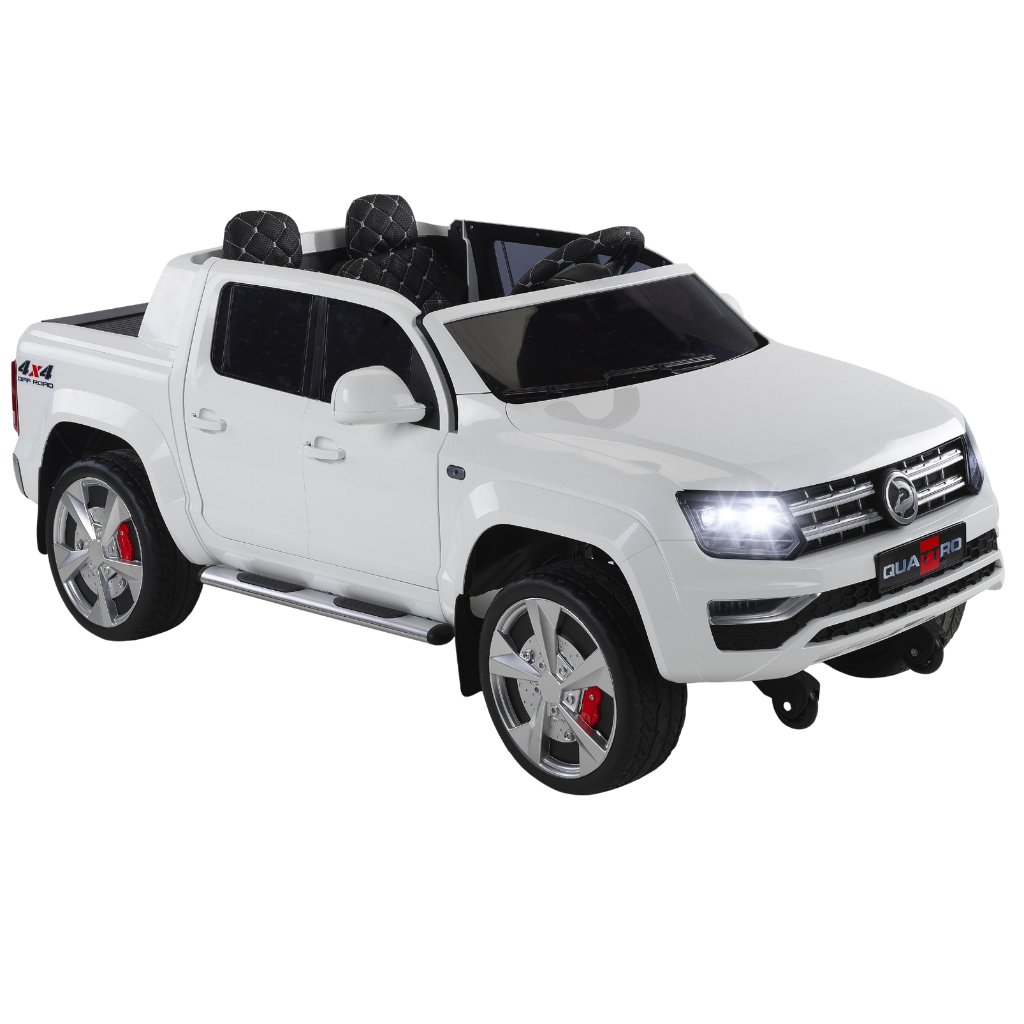 Babyhope 441 Quattro 4x4 2x12V Akülü Araba Beyaz