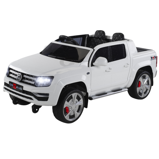 Babyhope 441 Quattro 4x4 2x12V Akülü Araba Beyaz