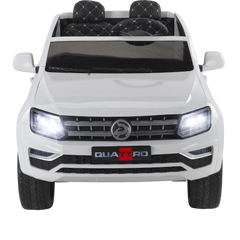 Babyhope 441 Quattro 4x4 2x12V Akülü Araba Beyaz
