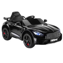 Babyhope 444 GTR Sport 12V Akülü Araba Siyah Eva Teker