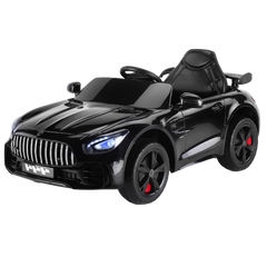 Babyhope 444 GTR Sport 12V Akülü Araba Siyah Eva Teker