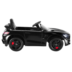 Babyhope 444 GTR Sport 12V Akülü Araba Siyah Eva Teker