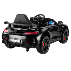 Babyhope 444 GTR Sport 12V Akülü Araba Siyah Eva Teker
