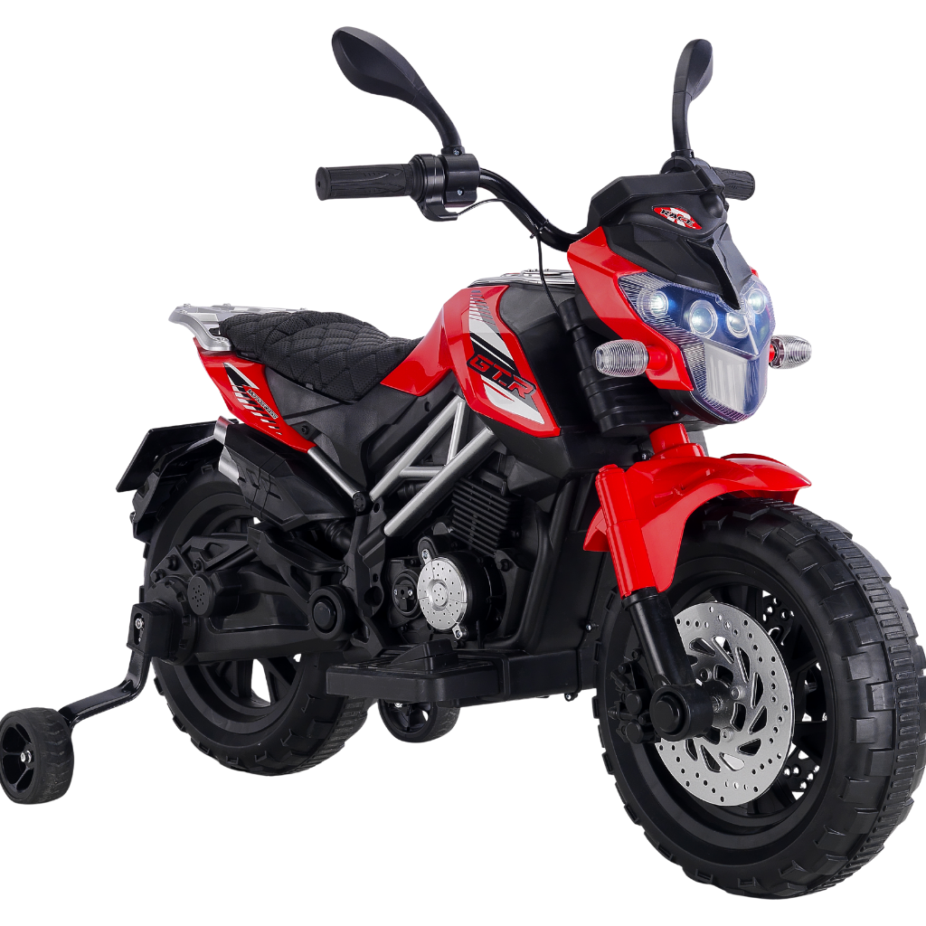 Babyhope 447 Motocross 12V Akülü Motor Kırmızı