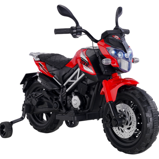 Babyhope 447 Motocross 12V Akülü Motor Kırmızı