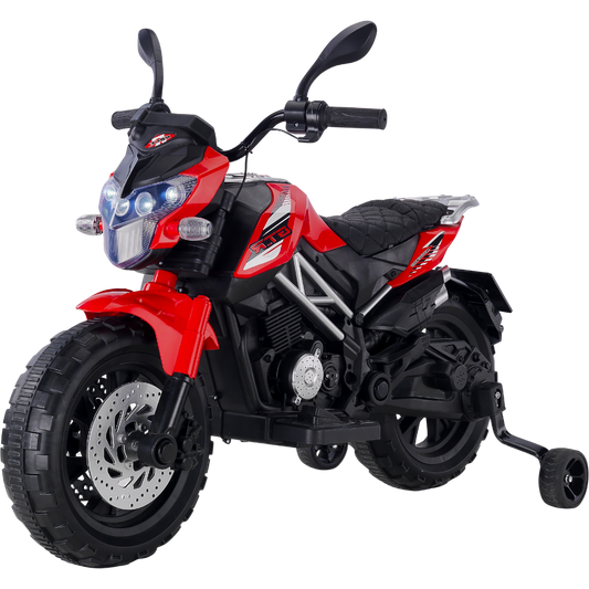 Babyhope 447 Motocross 12V Akülü Motor Kırmızı