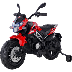 Babyhope 447 Motocross 12V Akülü Motor Kırmızı