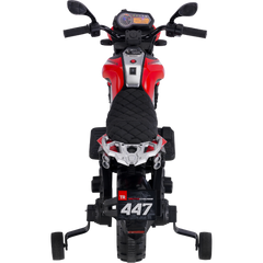 Babyhope 447 Motocross 12V Akülü Motor Kırmızı