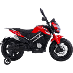 Babyhope 447 Motocross 12V Akülü Motor Kırmızı