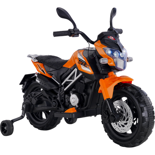Babyhope 447 Motocross 12V Akülü Motor Turuncu