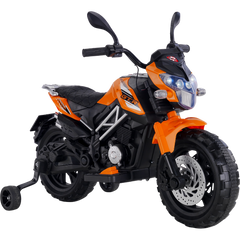 Babyhope 447 Motocross 12V Akülü Motor Turuncu