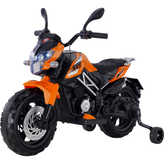 Babyhope 447 Motocross 12V Akülü Motor Turuncu