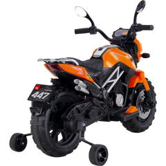 Babyhope 447 Motocross 12V Akülü Motor Turuncu