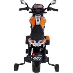 Babyhope 447 Motocross 12V Akülü Motor Turuncu