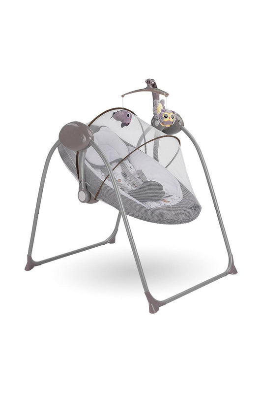 Babyhope Bh-8300 Rainbow Salıncak Beşik Gri - Welcome Baby