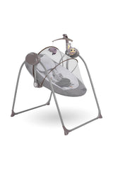 Babyhope Bh-8300 Rainbow Salıncak Beşik Gri - Welcome Baby
