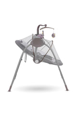 Babyhope Bh-8300 Rainbow Salıncak Beşik Gri - Welcome Baby