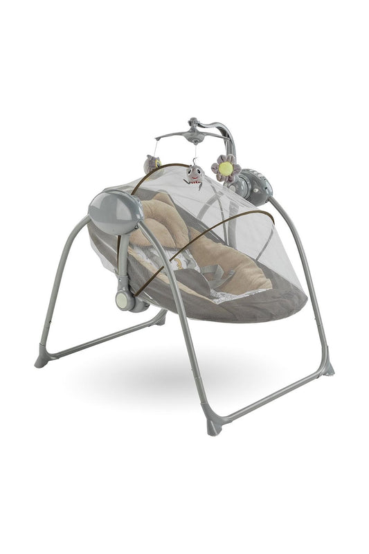 Babyhope Bh-8300 Rainbow Salıncak Beşik Kahve - Welcome Baby