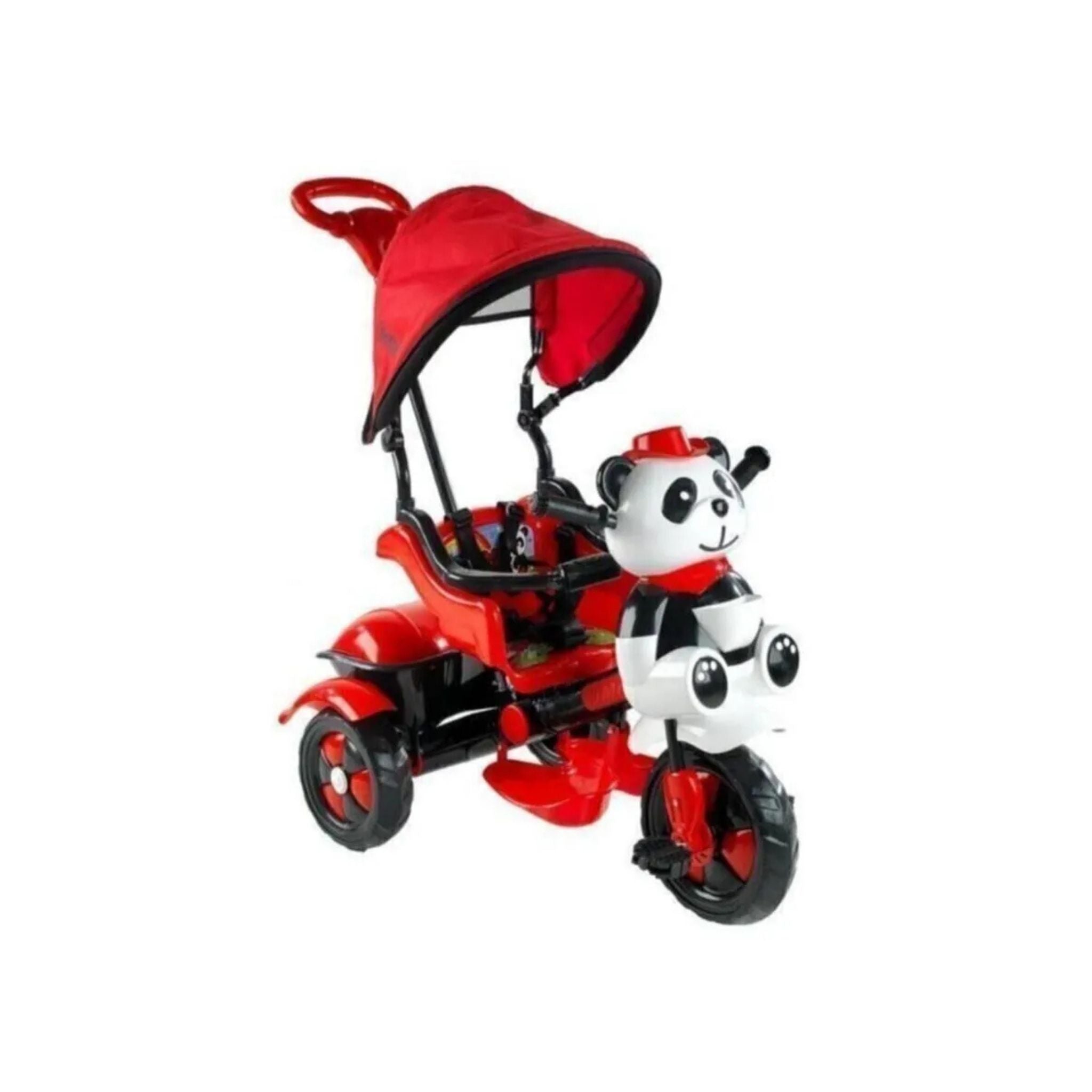 Babyhope Little Panda Bisiklet Kırmızı Siyah