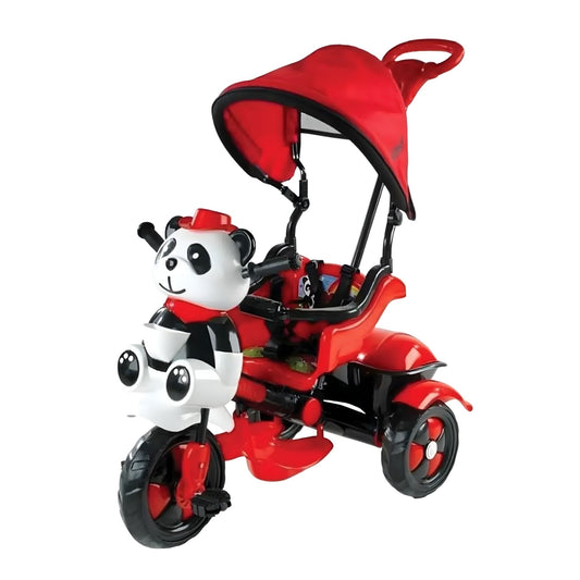 Babyhope Little Panda Bisiklet Kırmızı Siyah