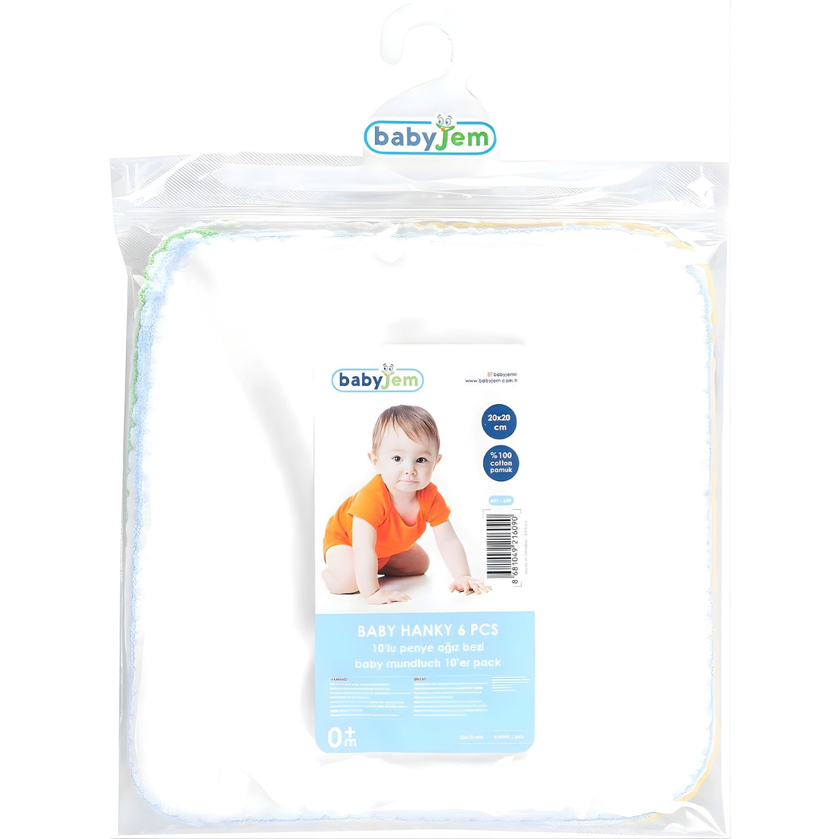 Babyjem 10'lu Penye Ağız Bezi