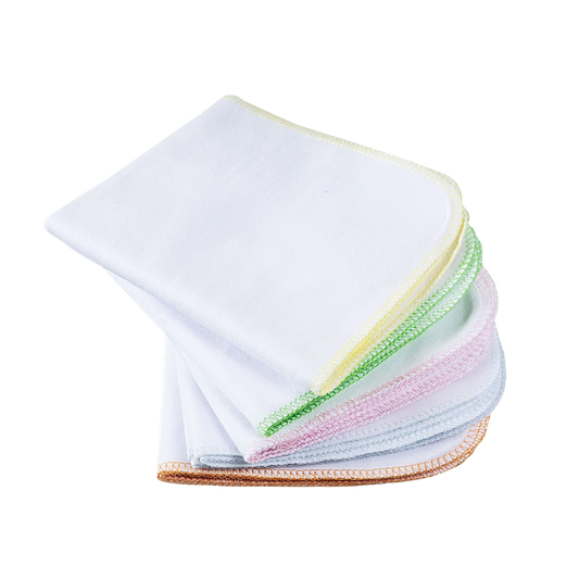 Babyjem 10'lu Penye Ağız Bezi Beyaz