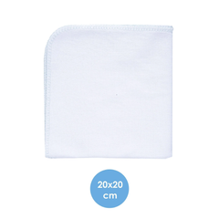 Babyjem 10'lu Penye Ağız Bezi Beyaz