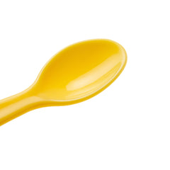 Babyjem 2'li Mama Kaşığı Yeşil Sarı