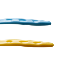 Babyjem 2'li Mama Kaşığı Mavi Sarı