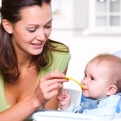 Babyjem 2'li Mama Kaşığı Mavi Sarı