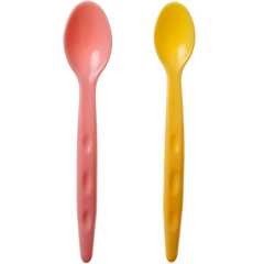 Babyjem 2'li Mama Kaşığı Pembe Sarı