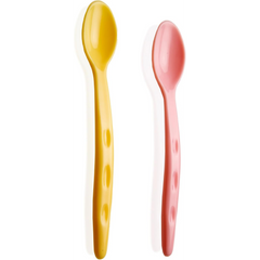 Babyjem 2'li Mama Kaşığı Pembe Sarı