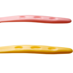 Babyjem 2'li Mama Kaşığı Pembe Sarı