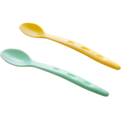 Babyjem 2'li Mama Kaşığı Yeşil Sarı