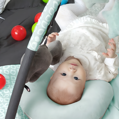 Babyjem 3 Fonksiyonlu Bebek Oyun Jimnastik Halısı Yeşil