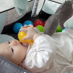 Babyjem 3 Fonksiyonlu Bebek Oyun Jimnastik Halısı Yeşil