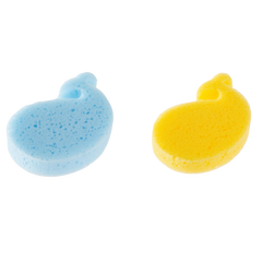 Babyjem 4'lü Banyo Süngeri Çok Renkli